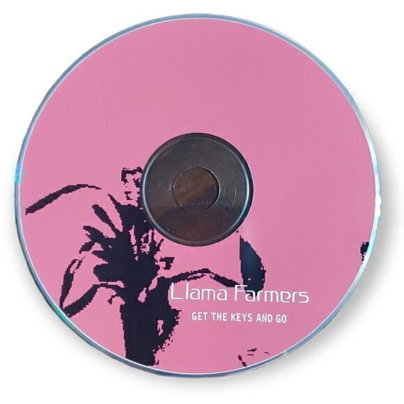 Llama Farmers – Get The‎ Keys And Go [1999 CD Single] - Picture 3 of 3